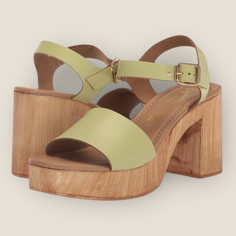 Seychelles Manila Sandal – Aloe Green – Size 7.5 (New Without Box)